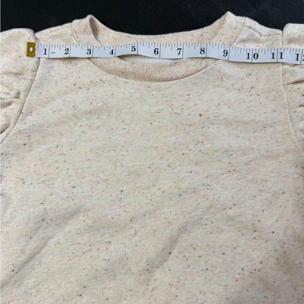 GAP Kids Speckled Cream Sweatshirt